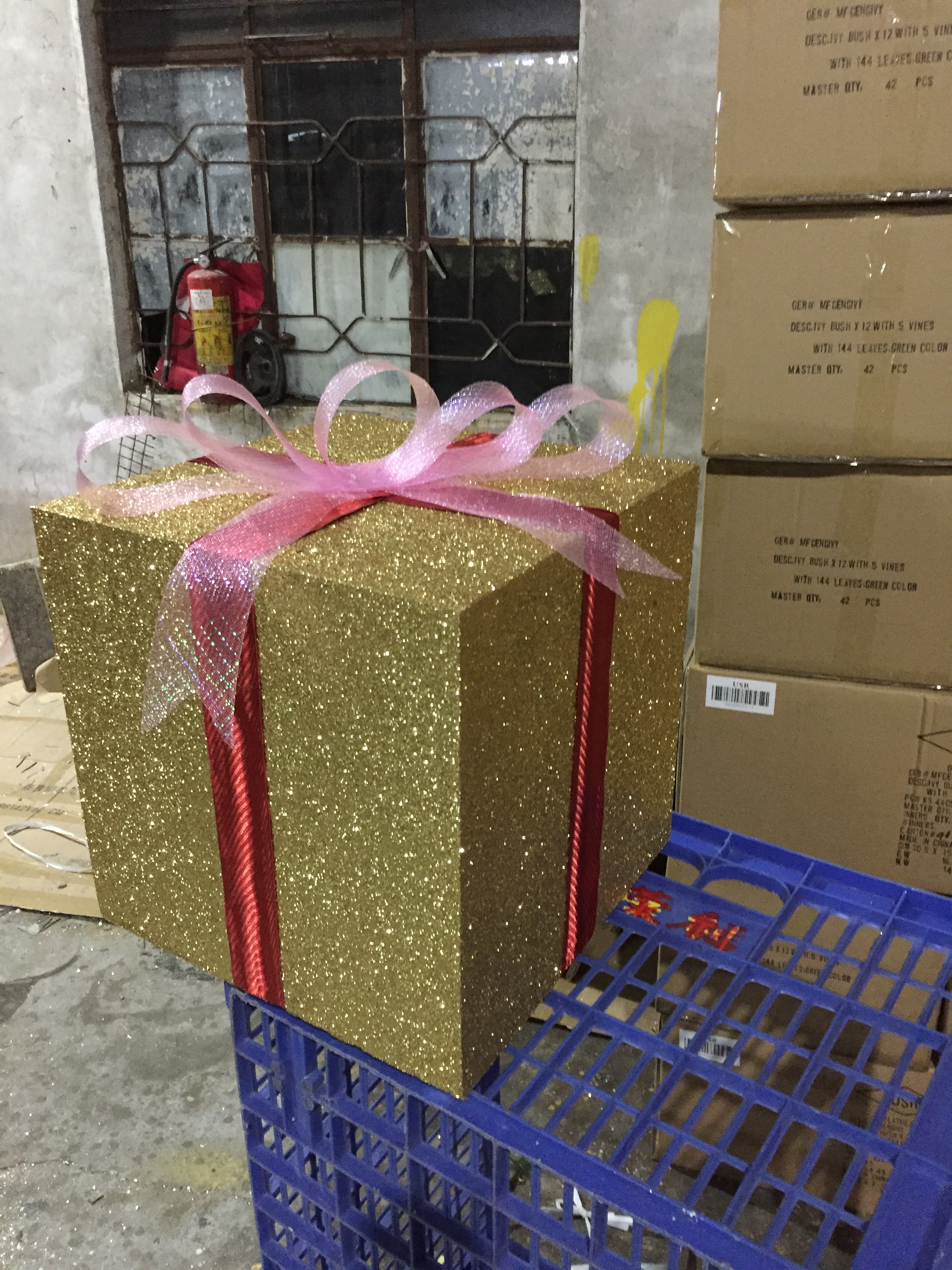 圣诞礼物盒、礼物包、圣诞装饰品、泡沫礼物盒图片