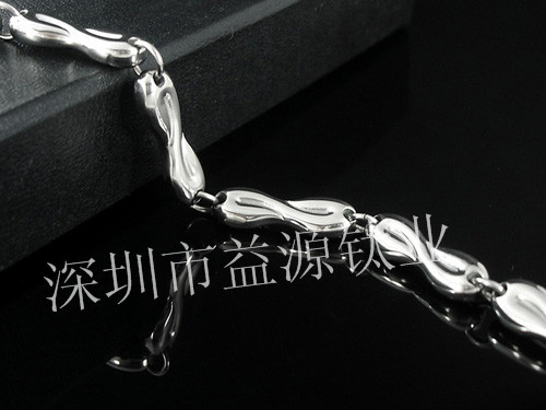 深圳市时尚不锈钢手链 钛钢手链厂家