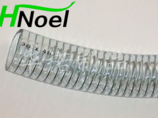 pu食品级软管耐水解聚醚食品级透明管聚醚钢丝平滑管卫生食品输送软管