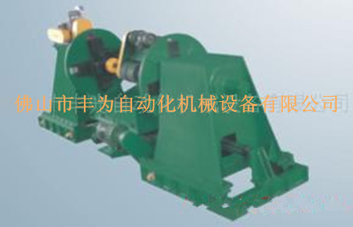 广东液压驱动简易自动开卷机，广东液压驱动开卷机厂家图片