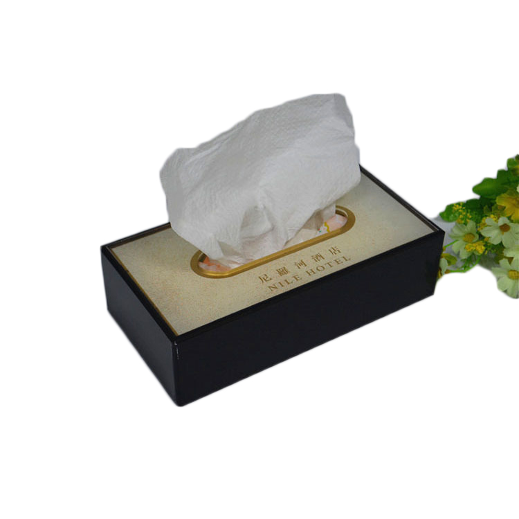 酒店抽纸盒 客房纸巾盒 餐厅水晶纸巾有机玻璃纸盒 创意亚克力纸巾盒定制