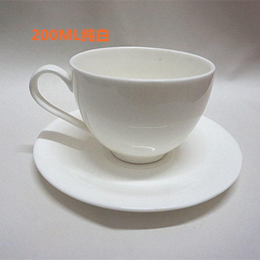 卡布奇诺咖啡杯，包邮简约陶瓷咖啡杯碟加厚卡布奇诺咖啡杯专业意式拉花杯LOGO定制