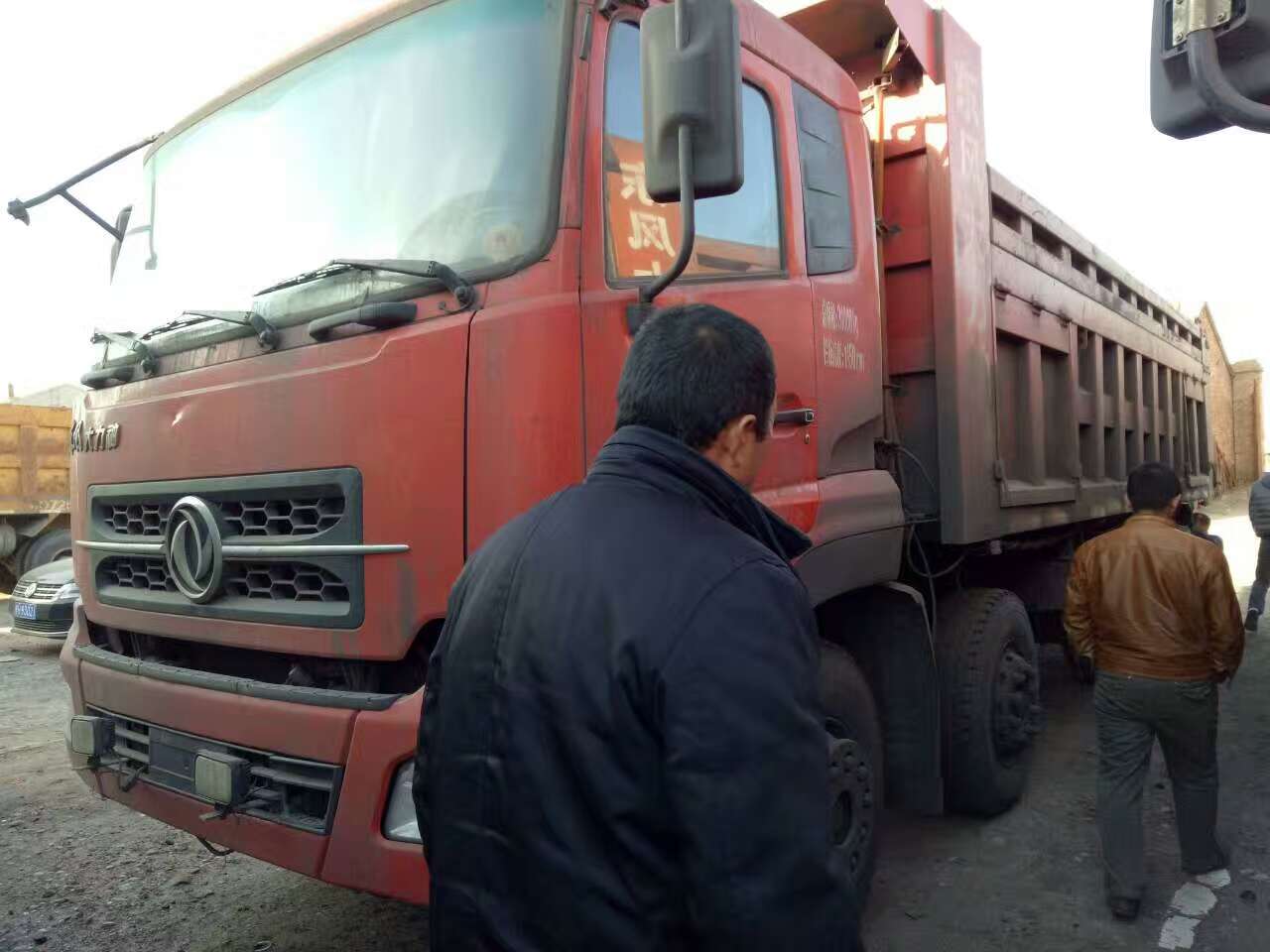 忻州市东风大力神前四后八自卸车厂家