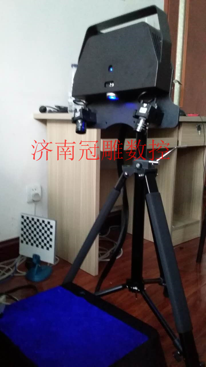 济南市3d抄数机厂家三维扫描仪/便携式工业级高精度拍照式三维扫描仪/3d抄数机逆向工