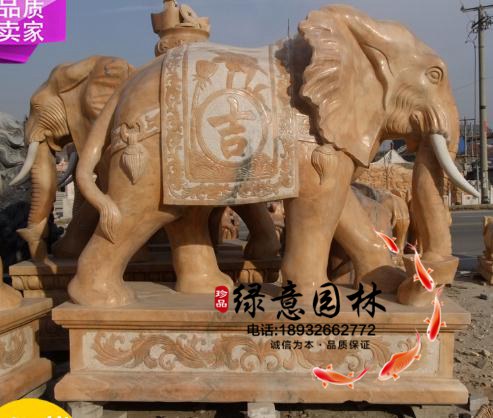 石雕大象雕塑加工定做石雕大象雕塑加工定做