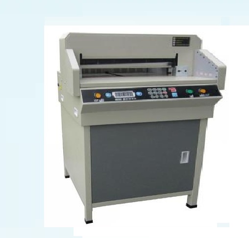 海口电动切纸机   电动切纸机4606R 小型电动切纸机