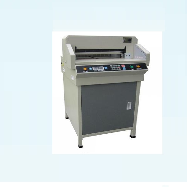 海口电动切纸机   电动切纸机4606R 小型电动切纸机