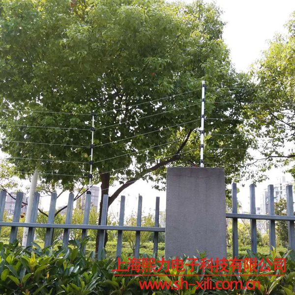 上海熙力XL-LV-EDP306H2张力脉冲电子围栏厂家安防盗周界报警设备图片
