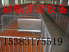 福临养猪设备厂供应产床保育床生产
