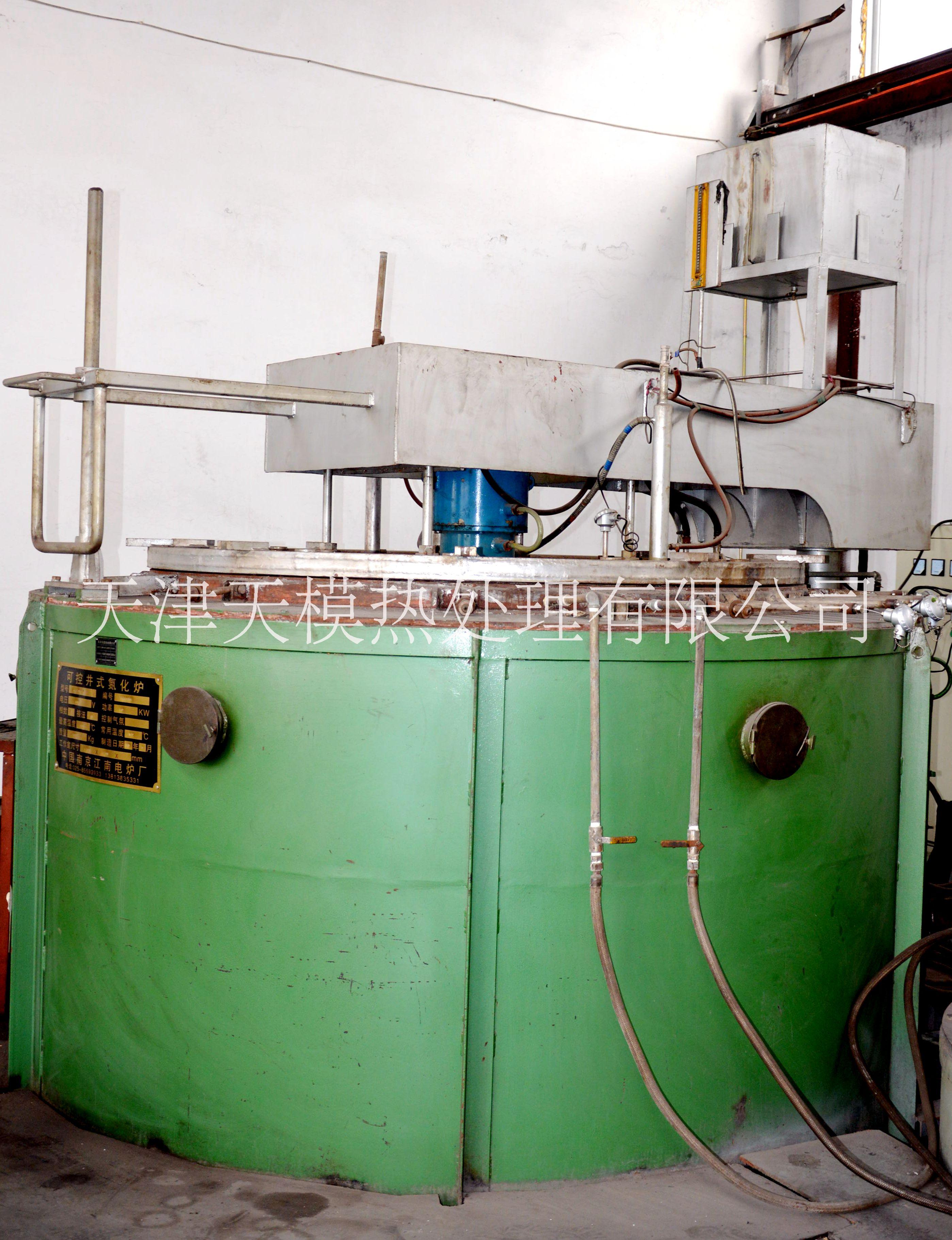 天津大型气体氮化炉天津大型气体氮化炉热处理加工，热处理加工电话图片