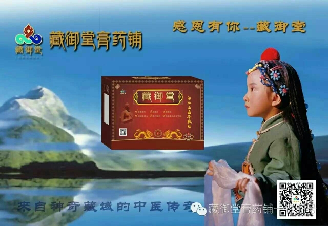 藏御堂黑膏药（正品）保健贴