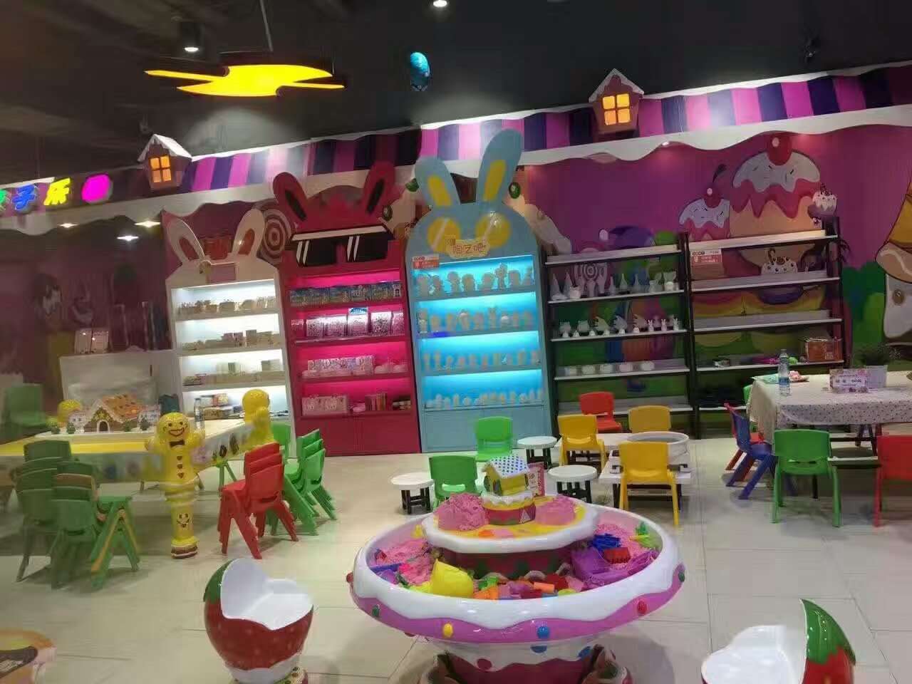 广州厂家 儿童游乐设备 淘气堡 亲子游乐园娃娃机礼品机