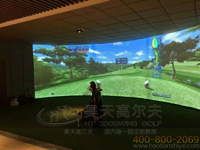 上海昊天HTswing高尔夫模拟批发