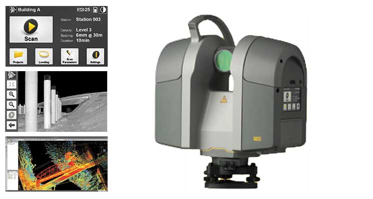 辽宁天宝TX8三维激光扫描仪、三维扫描仪服务、BIM工程服务图片