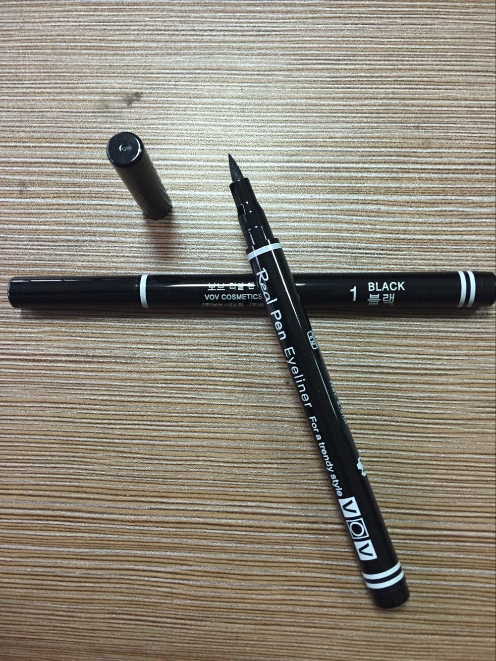 专业定制生产化妆笔包材OEM自动眉笔眼线笔包材图片