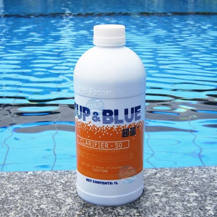 厂家直销 澄清剂  美国超蓝游泳池澄清剂 济南溢乐美 泳池水清洁