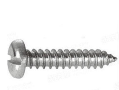 厂家直销不锈钢304圆头一字槽自攻螺钉 GB5282木牙螺钉 3.9 4.2 4.8