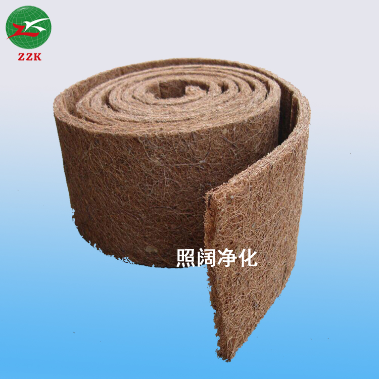椰棕纤维过滤器价格，纤维过滤器出售，上海照阔纤维过滤器供应图片