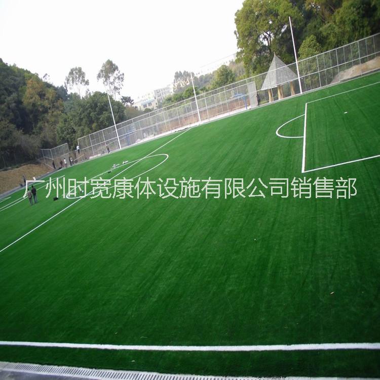 【带筋草丝】足球人造草坪，PE材质人工草皮效果更好更挺直，