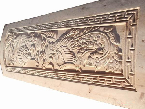 奎刻厂家直销1325独立双头木工寿材雕刻机多用木工雕刻机图片