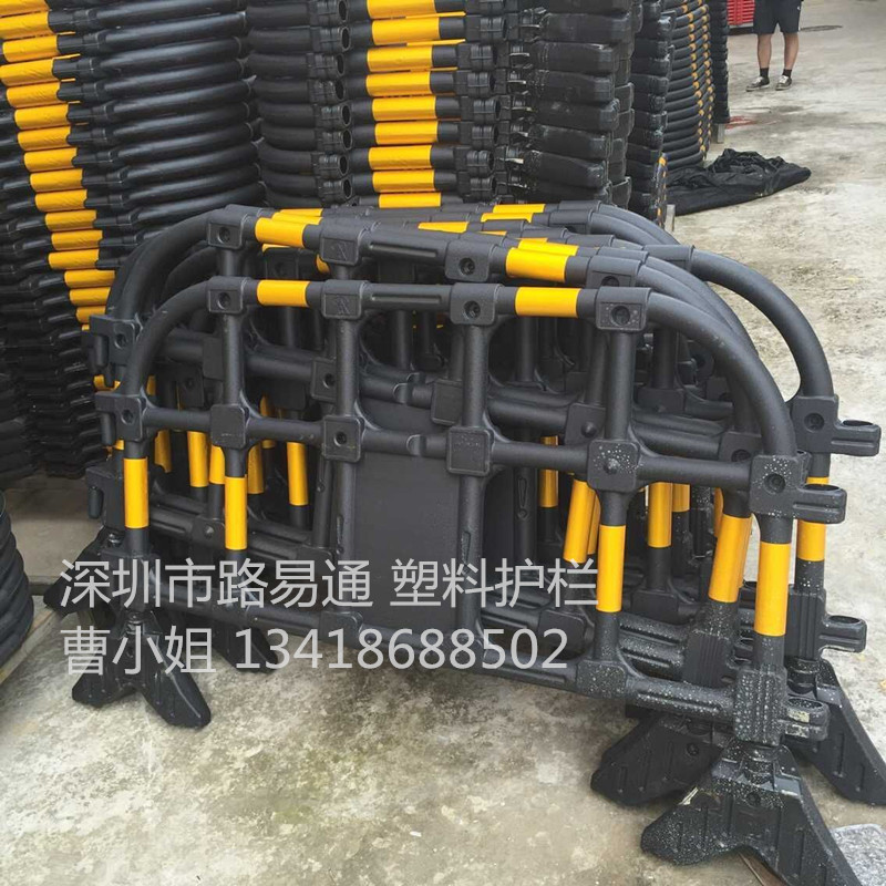深圳塑料护栏 东莞塑料铁马减价 快去看看价格厂家图片
