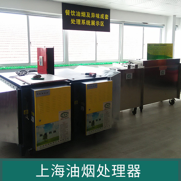 上海油烟处理器厨房脱排油烟气味异味臭味废气处理设备厂家直销
