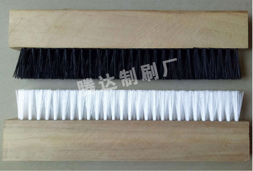 面粉机清理毛刷 木制条刷 尼龙毛刷 规格齐全 品种保证可定制