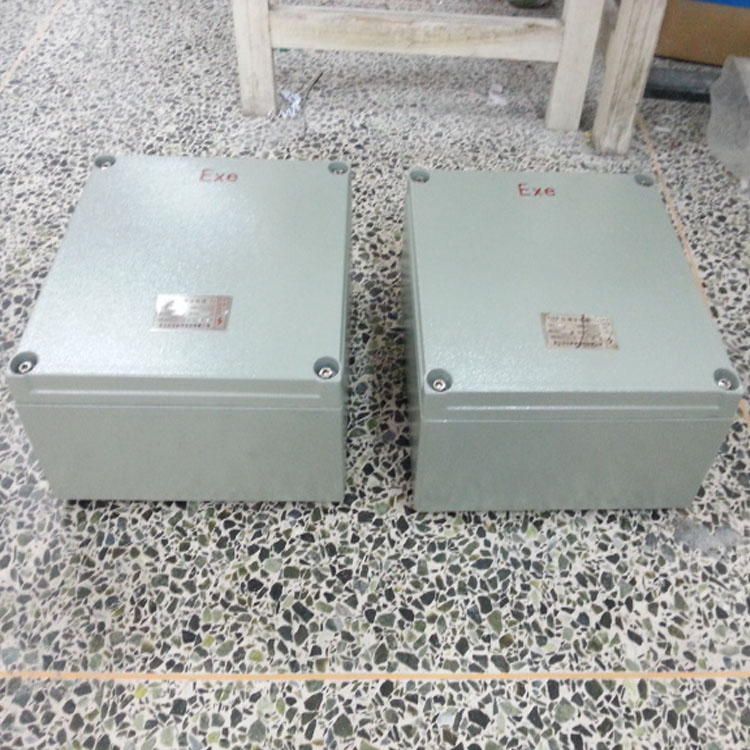 防爆接线箱增安型防爆箱分线箱铸铝200*200*90本安型防爆箱图片