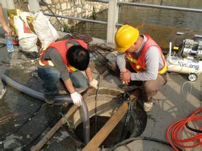 PE给水HDPE排水虹吸排水同层排水管道抢修堵漏疏通维修