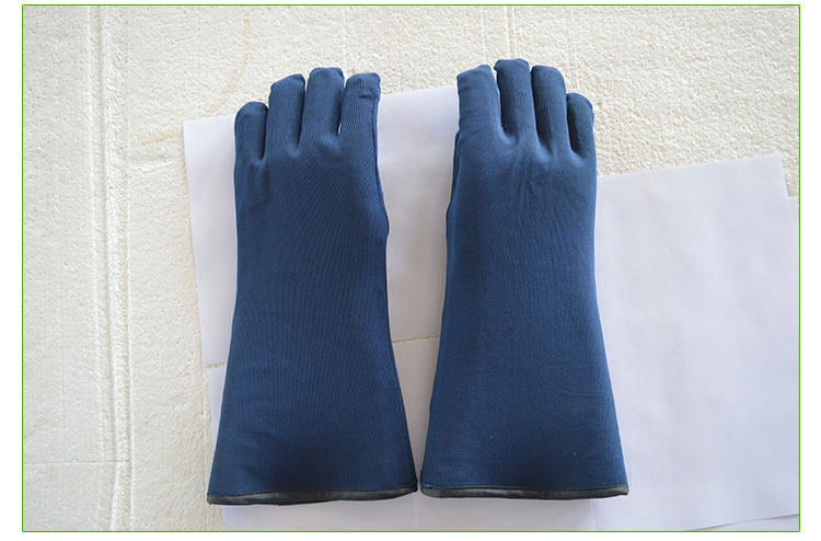 【铅手套】广东铅手套供货厂家宸禄牌医用x线铅手套分指型0.5当量铅手套图片