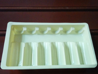 透明吸塑包装 订做医药塑料盒五金药品吸塑托盘 PVC塑料包装盒