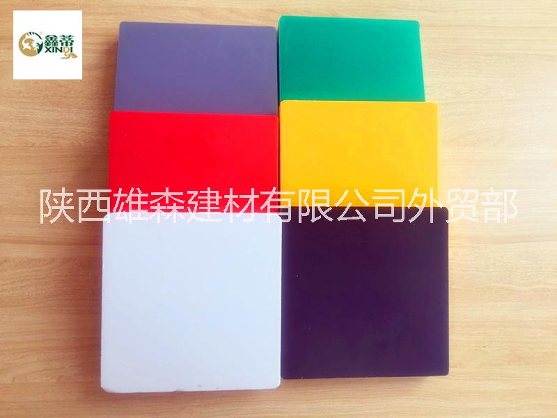 广州彩色PVC发泡板8mm18m厂家直销彩色PVC广告板/发泡板