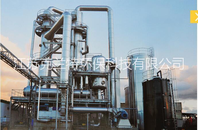高浓度废水MVR降膜强制循环蒸发器 MVR蒸发器