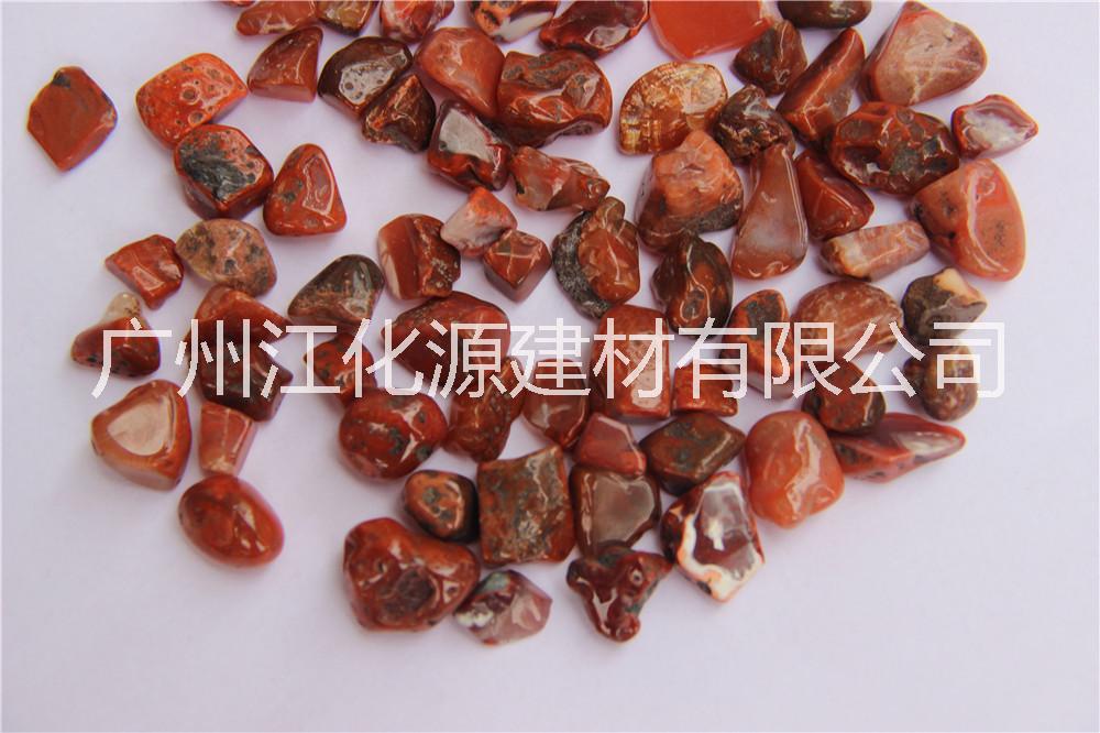 广州全国红玛瑙颗粒厂家直销批发