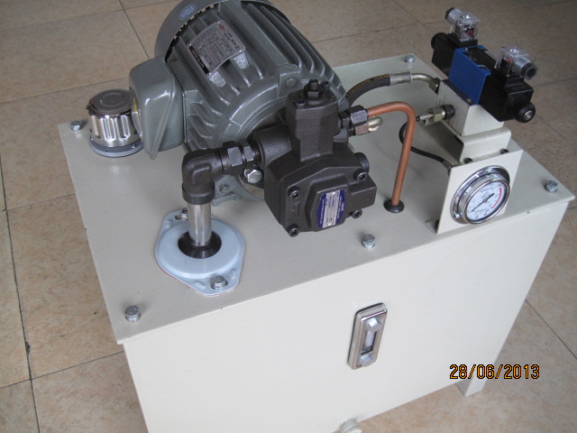 定制各种规格液压站。可根据要求设计各种要求的液压系统。