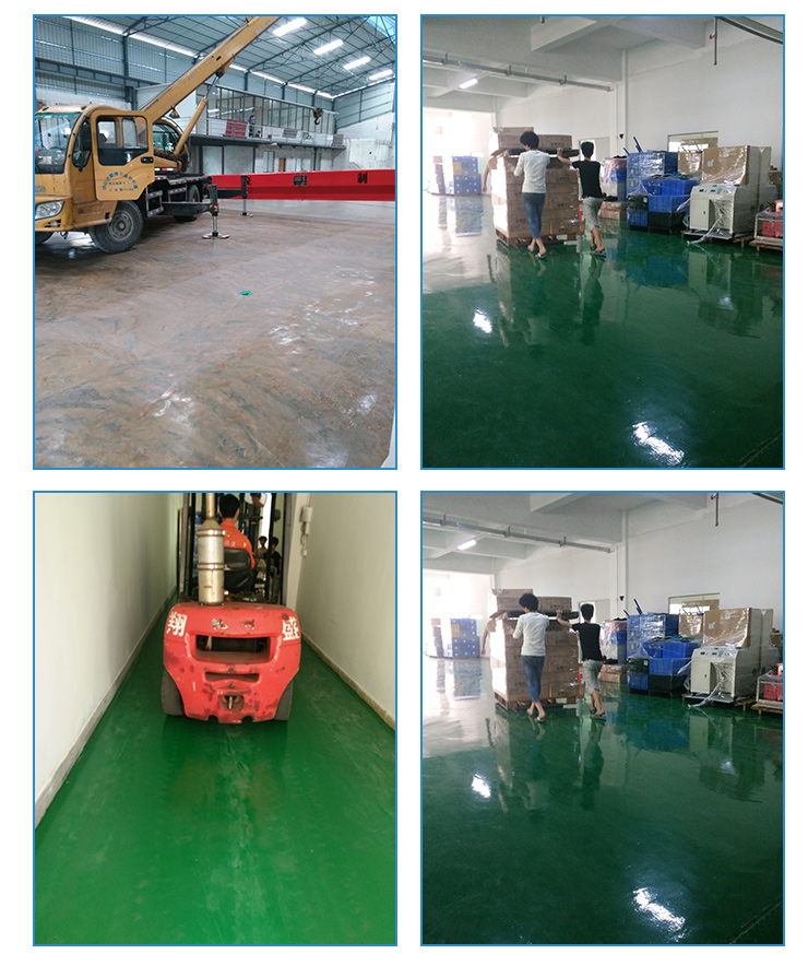 容桂专业施工厂房环氧耐磨地板漆，容桂工厂刷绿色地面漆