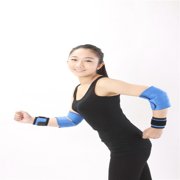 自发热护肘AFT-H003托玛琳自发热运动护肘保暖防寒护胳膊护肘护具可贴牌图片