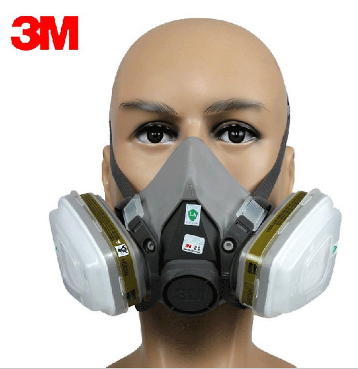 3M 6200 防毒面具