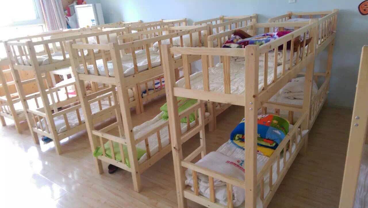 供应成都私立幼儿园家具小孩午睡床设计生产 私立幼儿园床