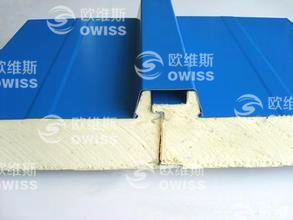 山东青岛新型聚氨酯保温板  聚氨酯彩钢板优质生产厂家