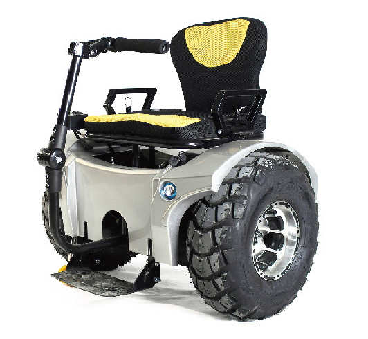 智能平衡电动轮椅超大轮胎安全性极高的轮椅图片