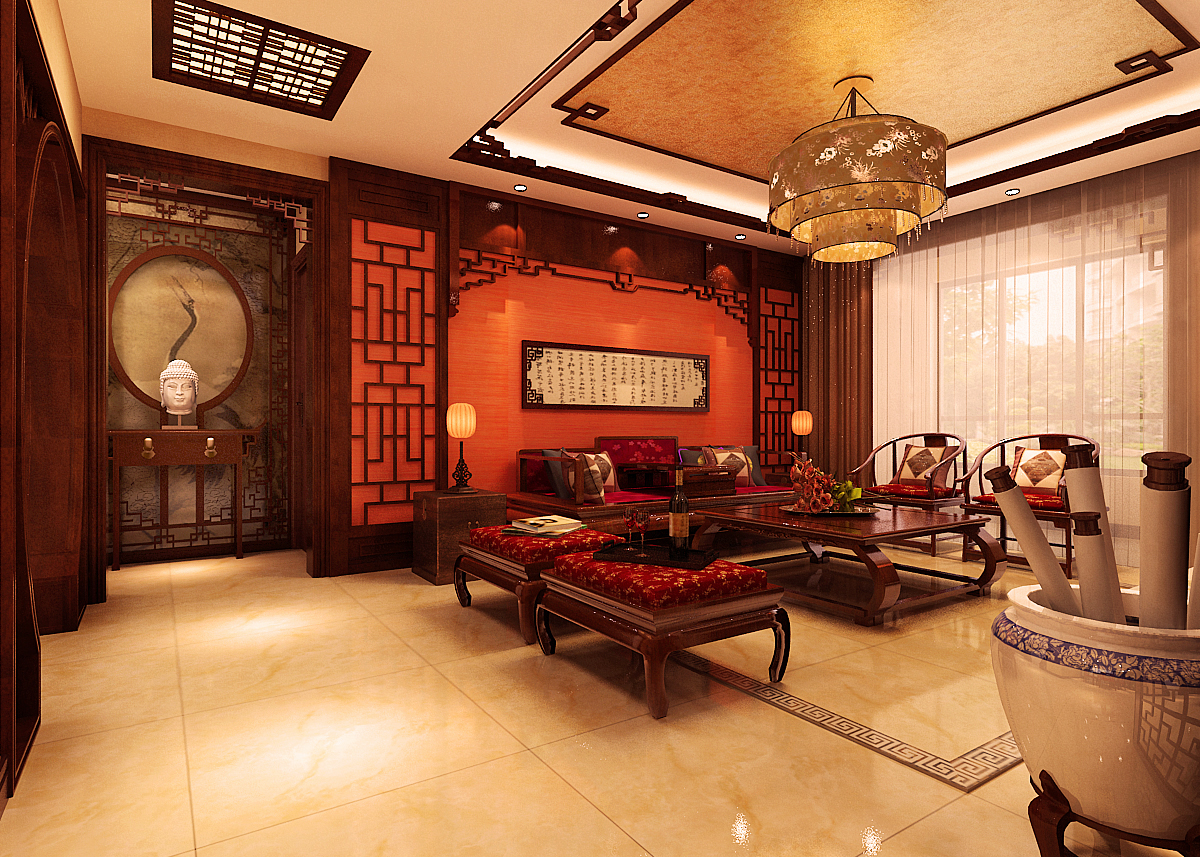 中式古典风格 中国元素 精雕细琢批发