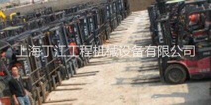二手叉车，上海二手叉车选择上海丁江工程机械设备有限公司图片