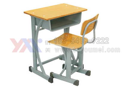 钢木课桌椅去哪里批发好？供应大同钢木课桌椅