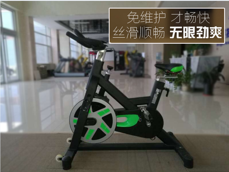 高端商用磁控动感单车，宁津健身器材厂家磁控动感单车报价图片