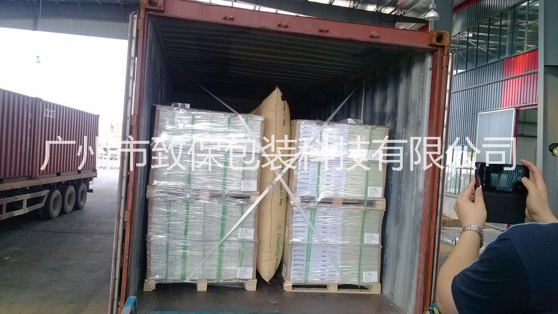 广州市集装箱运输防止倒货坍塌碰撞保护袋厂家