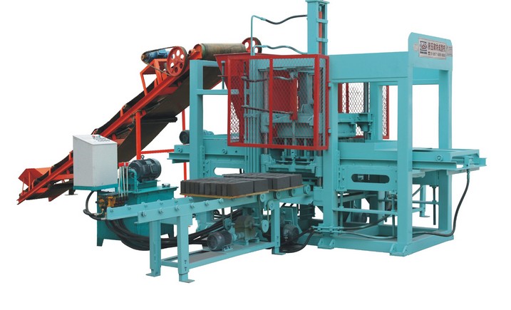 水泥砖机，水泥砖机厂家点击郑州市双盛机械制造有限公司图片