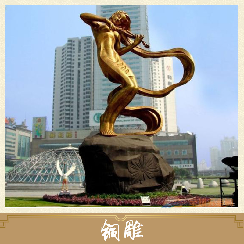 铜雕狮子铸铜广场金属人物大将军骑马雕塑厂家直销