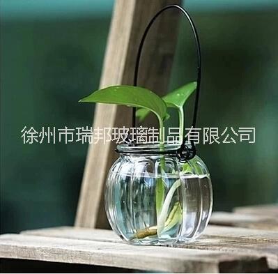 江苏 水培花瓶插花瓶悬挂玻璃花瓶价格厂家直销价格低