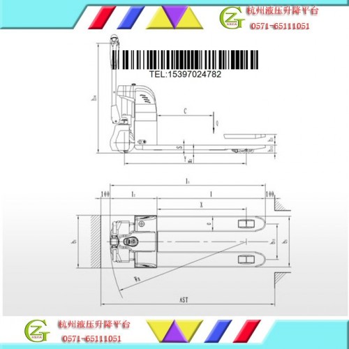 供应杭州电动搬运叉车1.2-1.6T 杭州电动搬运叉车/杭州电动托盘搬运车 杭州电动搬运车